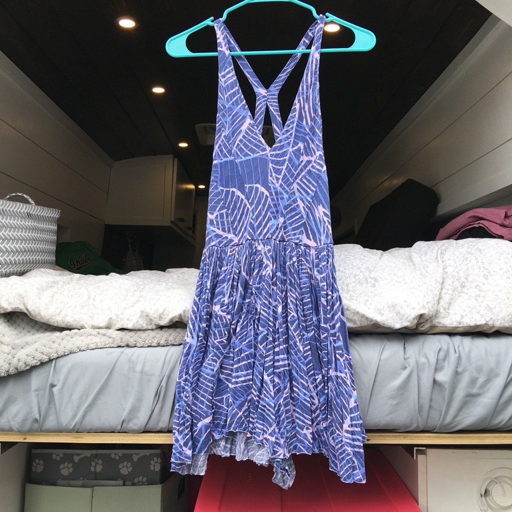 UO Kimchi Blue Flowy Romper